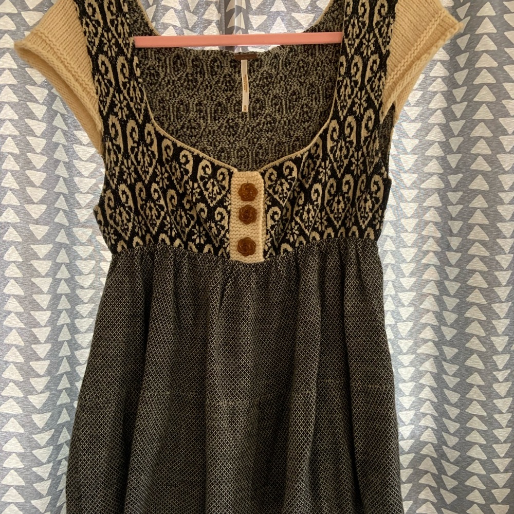 Free People Knit Top